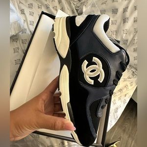 Chanel sneakers new in box
